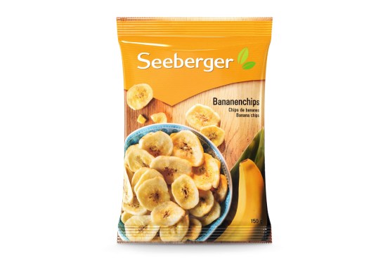 Banánové chipsy 150g