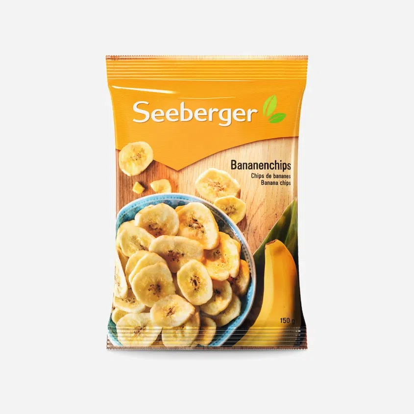 Banánové chipsy 150g