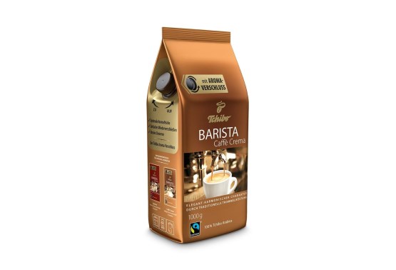 Barista Caffe Crema zrnková káva 1 kg