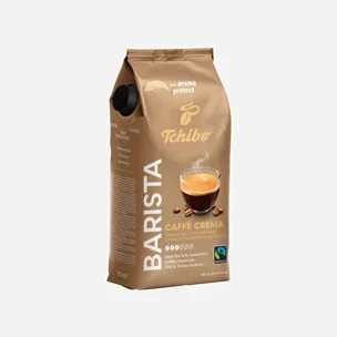 Barista Caffe Crema zrnková káva 1 kg