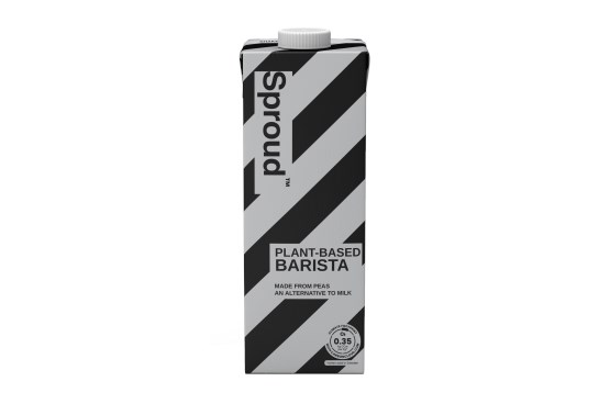 Barista hrachový nápoj