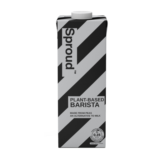 Barista hrachový nápoj