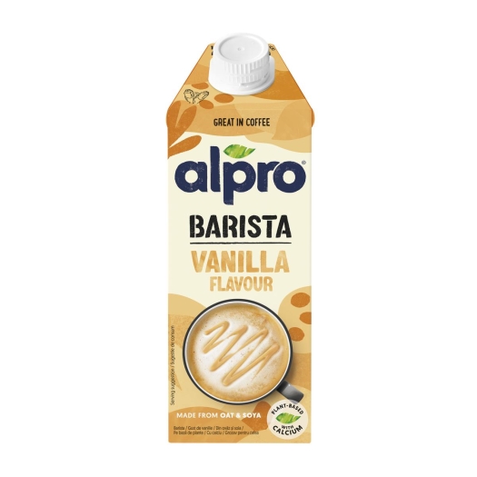 Barista Ovosno-sójový nápoj s príchuťou vanilky