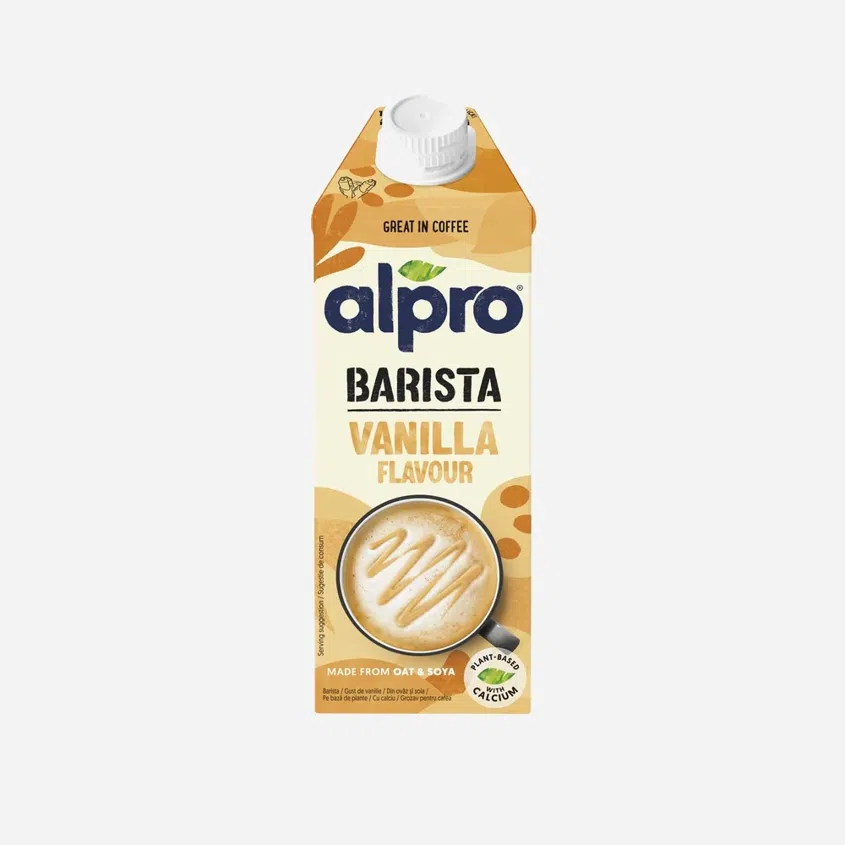 Barista Ovosno-sójový nápoj s príchuťou vanilky