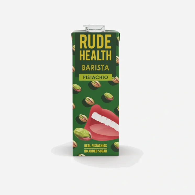 Barista pistáciový nápoj