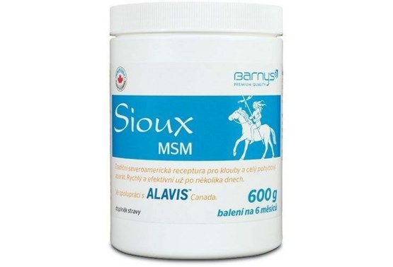 Barny Sioux MSM
