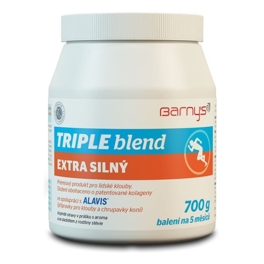 Barny Triple blend extra silný