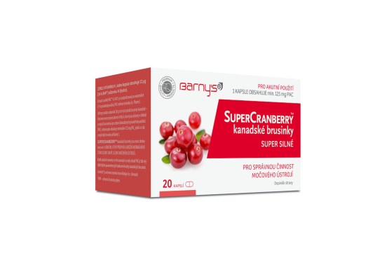 Barny's SuperCranberry - kanadské brusnice super silné 20 tablet