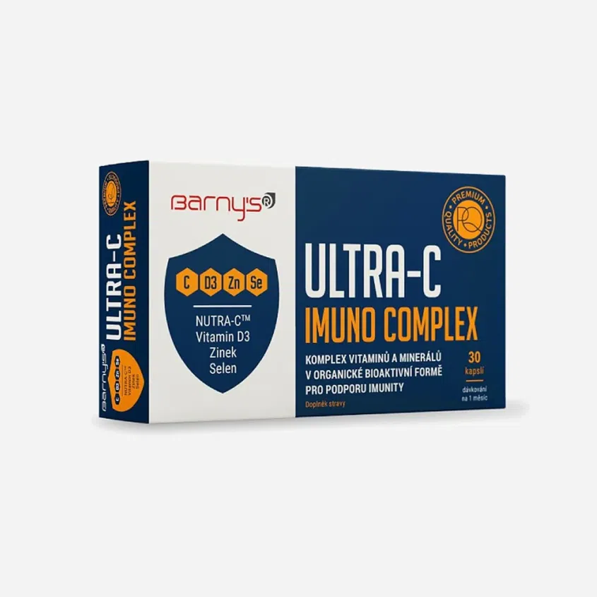Barny's Ultra-C Imuno Complex 30 tabliet
