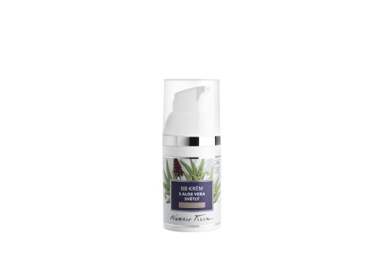 BB krém s Aloe vera svetlý