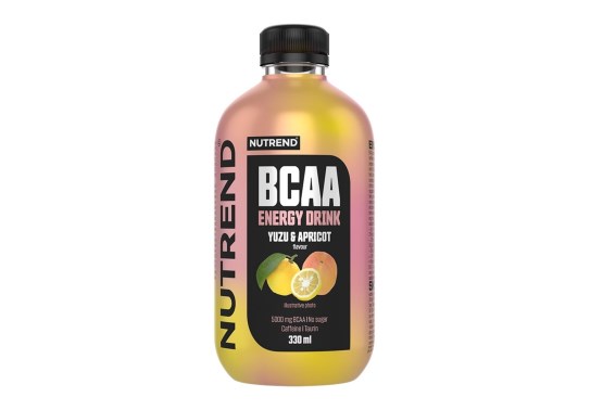BCAA ENERGY DRINK, 330ml, yuzu+meruňka
