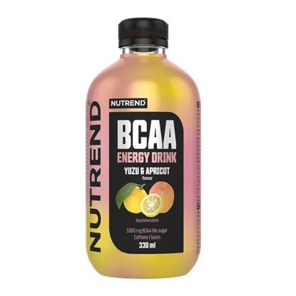 BCAA ENERGY DRINK, 330ml, yuzu+meruňka