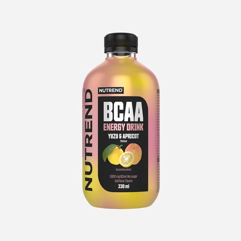 BCAA ENERGY DRINK, 330ml, yuzu+meruňka
