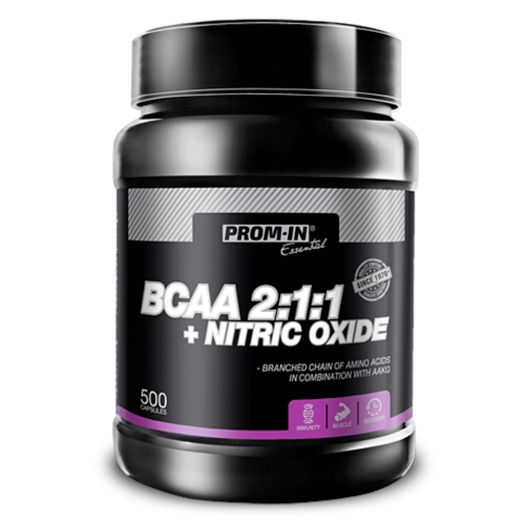 BCAA maximal 2: 1: 1 + Nitric Oxide 240 kapslí