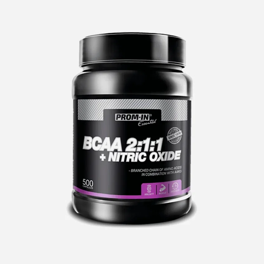 BCAA maximal 2: 1: 1 + Nitric Oxide 500 kapslí