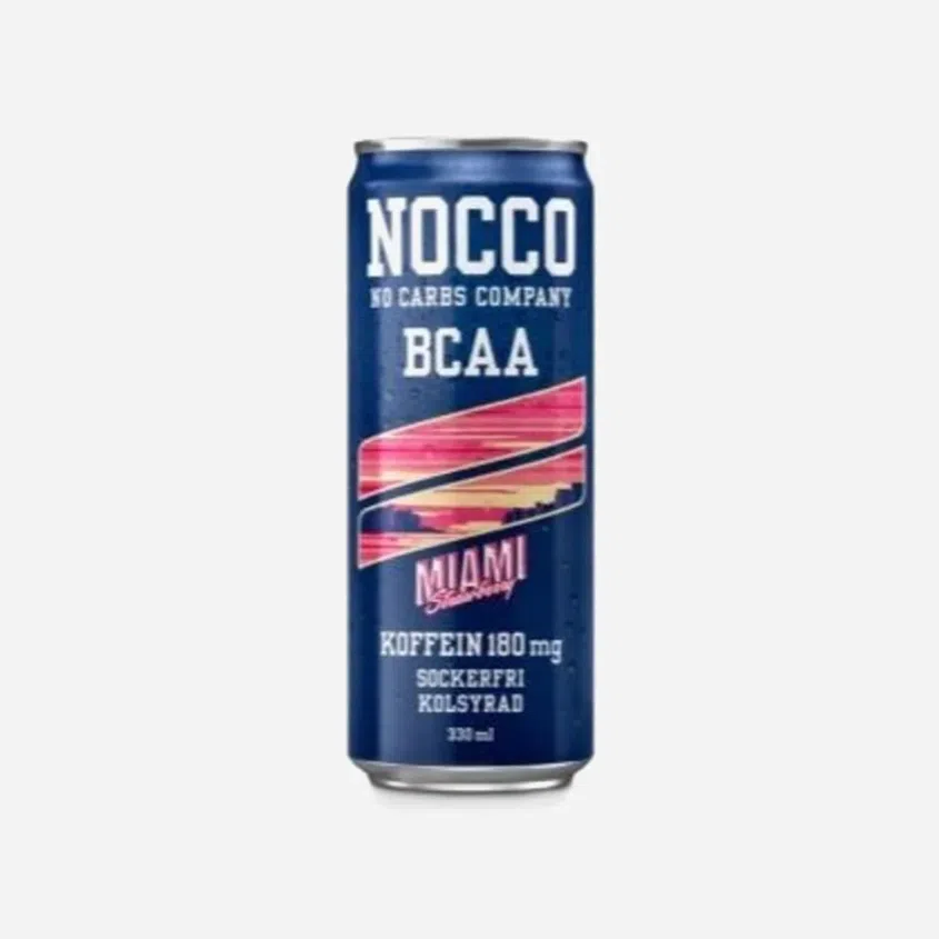 BCAA Miami jahoda