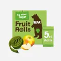 BEAR Fruit Rolls jablko ovocné rolované plátky 5x20 g