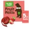 BEAR Fruit Rolls jahoda ovocné rolované plátky 5x20 g