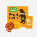 BEAR Fruit Rolls mango ovocné rolované plátky 5x20 g