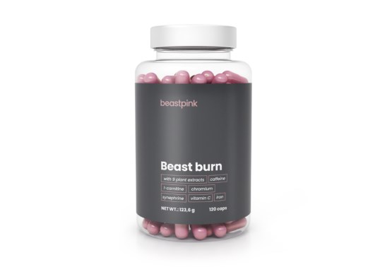 Beast Burn 120 kapslí