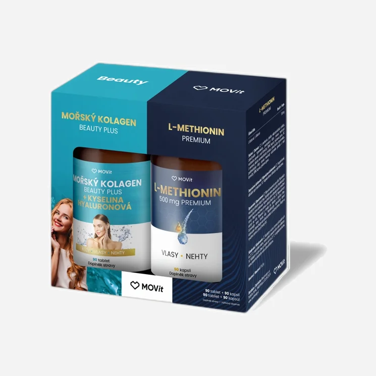 Beauty balíček - Morský Kolagén & Methionín PREMIUM