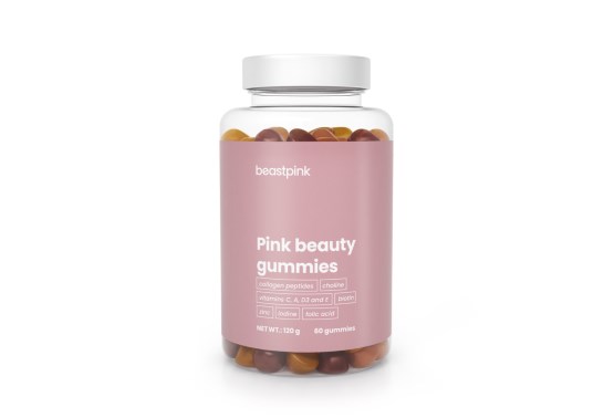 Beauty Gummies starfruit papaya cherry 60 tablet