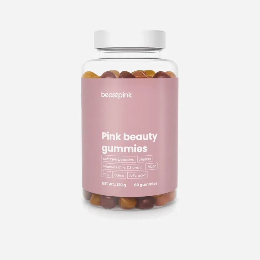 Beauty Gummies starfruit papaya cherry 60 tablet