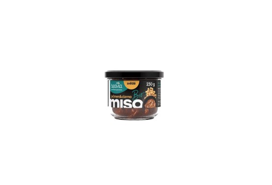 Beavia Miso ječmen a cizrna BIO 230g