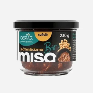 Beavia Miso ječmen a cizrna BIO 230g