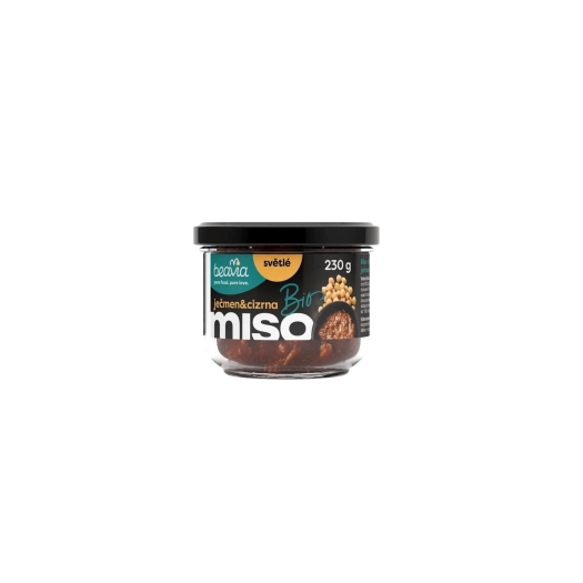 Beavia Miso ječmen a cizrna BIO 230g