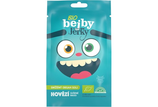 Bejby hovädzie BIO