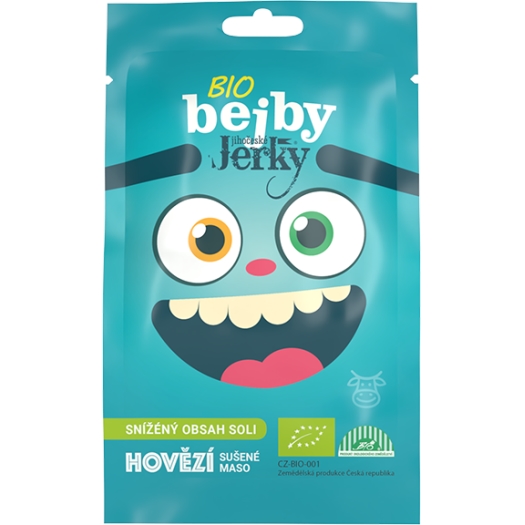 Bejby hovädzie BIO