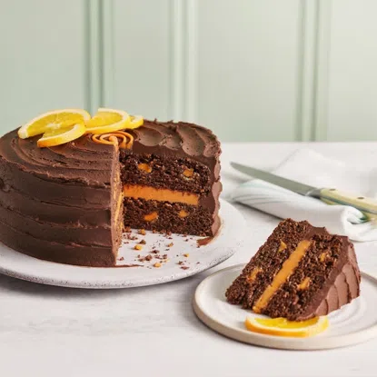 Belgická biela čokoláda s príchuťou pomaranča