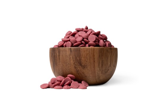 Belgická čokoláda z ružových bôbov Ruby