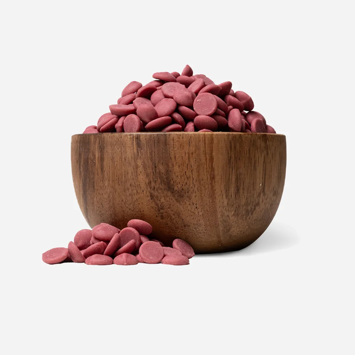 Belgická čokoláda z ružových bôbov Ruby