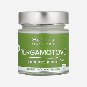 Bergamotové krémové maslo BIO