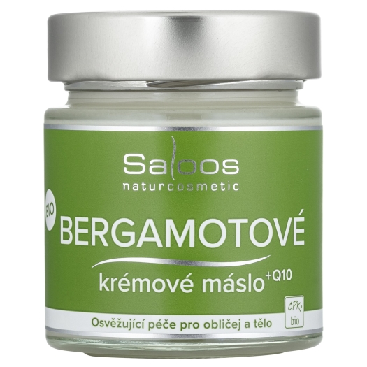 Bergamotové krémové maslo BIO