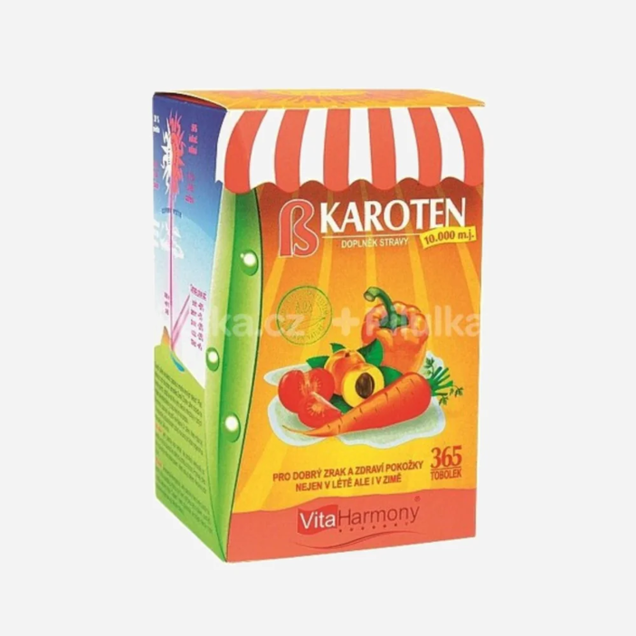 Beta karotén 10.000 mj 365 kapsúl