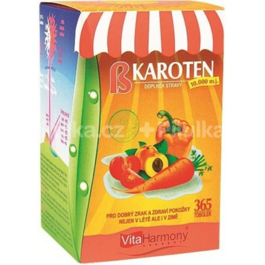 Beta karotén 10.000 mj 365 kapsúl