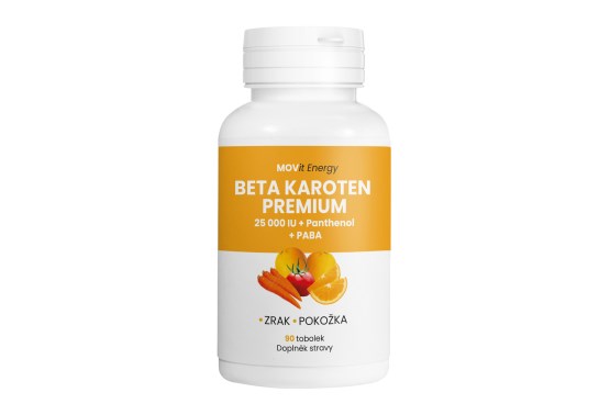 Beta karotén, Panthenol a PABA