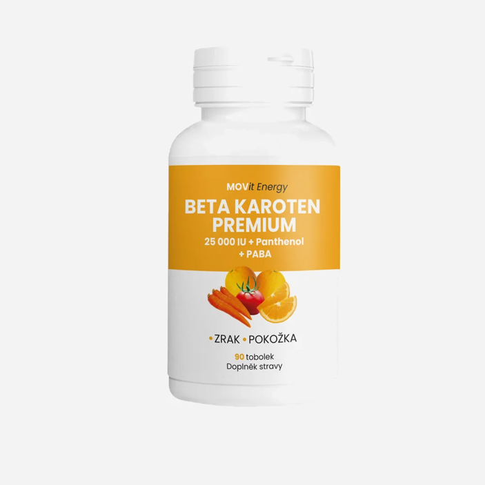 Beta karotén, Panthenol a PABA