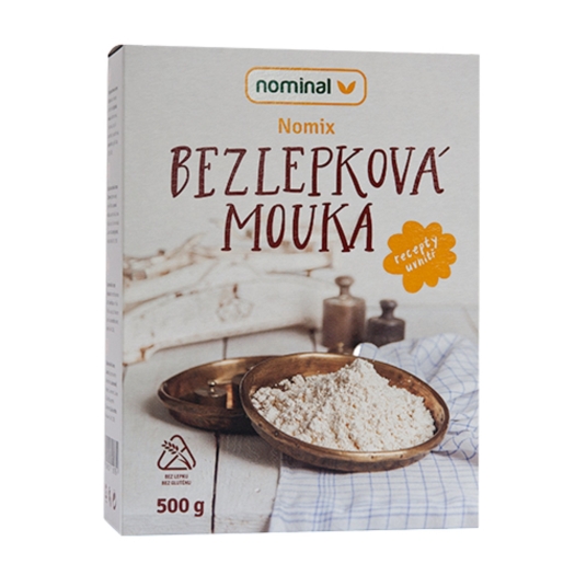 Bezlepková múka Nomix