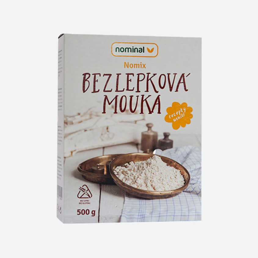 Bezlepková múka Nomix