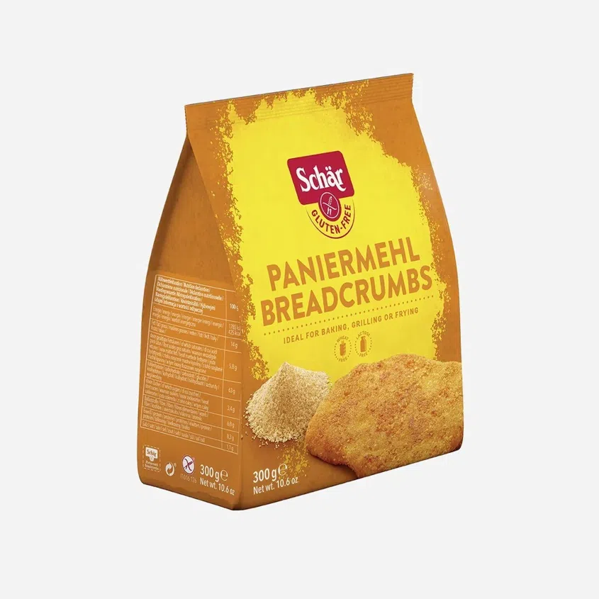 Bezlepková strúhanka Paniermehl