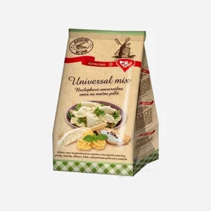 Bezlepková univerzálna zmes