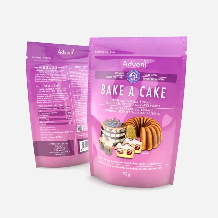 Bezlepková zmes Bake a cake