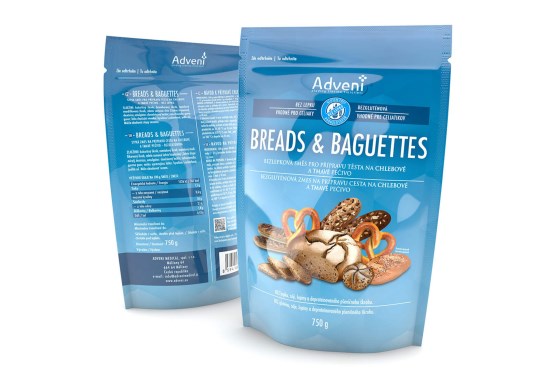 Bezlepková zmes Breads & baguettes