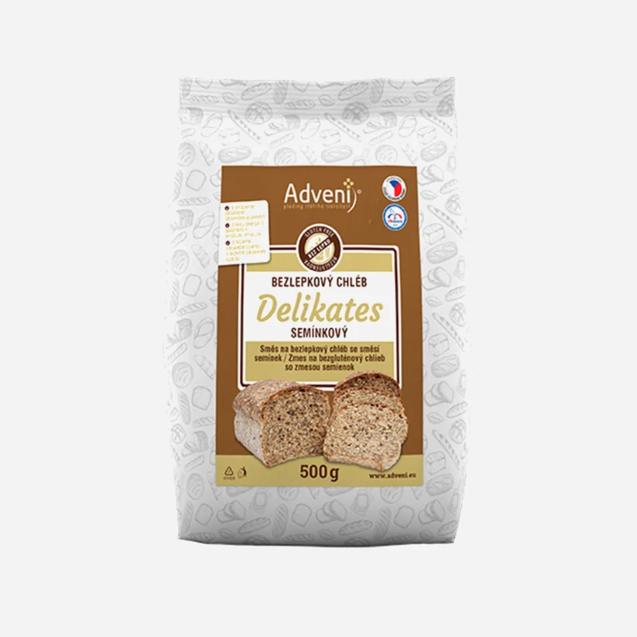 Bezlepková zmes Delikates