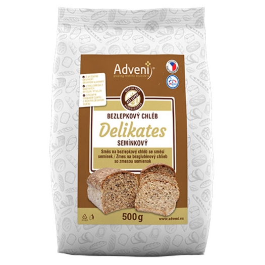 Bezlepková zmes Delikates