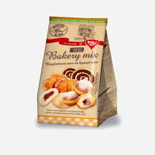 Bezlepková zmes na pečenie